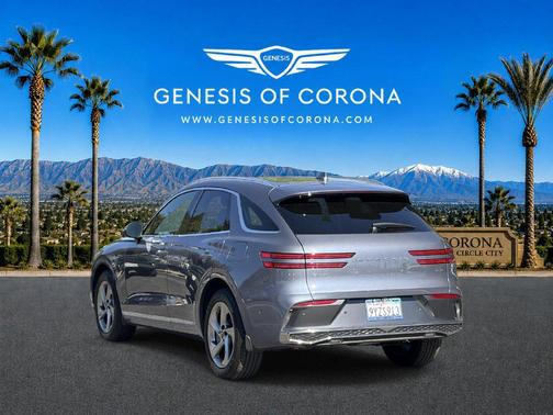 Ceres Blue 2026 Genesis GV70 2.5T Advanced AWD