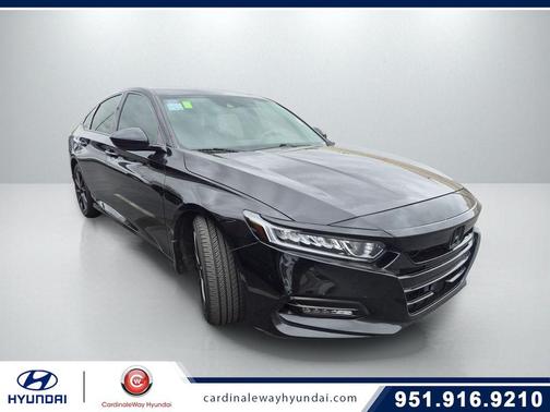 Crystal Black Pearl 2020 Honda Accord Sport 1.5T