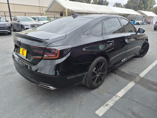 Crystal Black Pearl 2020 Honda Accord Sport 1.5T