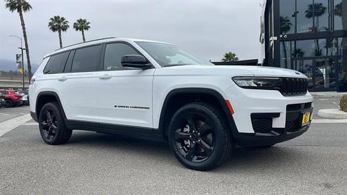 2021 Jeep Grand Cherokee L Altitude