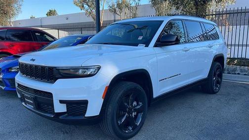2021 Jeep Grand Cherokee L Altitude
