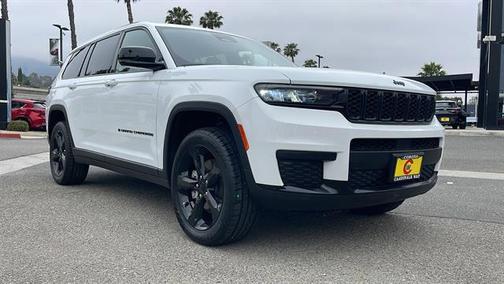 2021 Jeep Grand Cherokee L Altitude