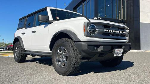 2021 Ford Bronco Big Bend