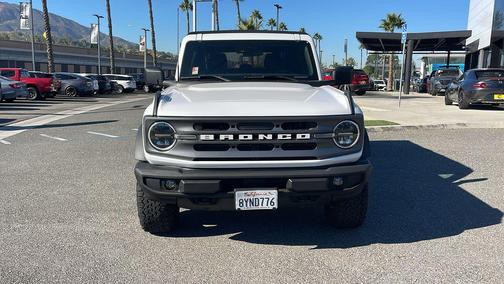 2021 Ford Bronco Big Bend