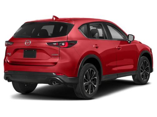 Soul Red Crystal Metallic 2023 Mazda CX-5 2.5 S