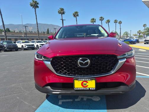 Soul Red Crystal Metallic 2023 Mazda CX-5 2.5 S