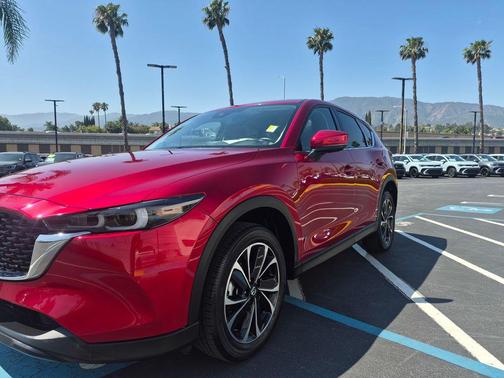 Soul Red Crystal Metallic 2023 Mazda CX-5 2.5 S