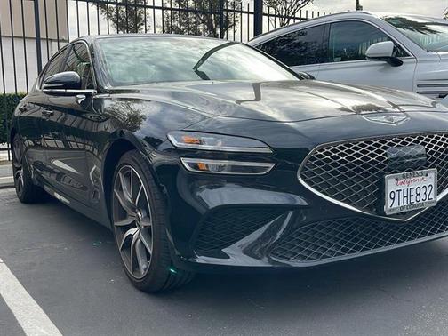 2025 Genesis G70 2.5T RWD