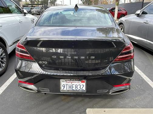 2025 Genesis G70 2.5T RWD