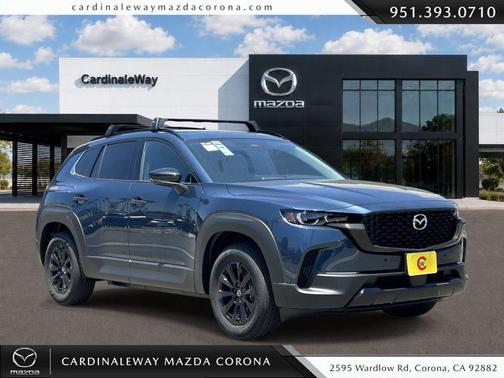 Ingot Blue Metallic 2026 Mazda CX-50 Hybrid Premium