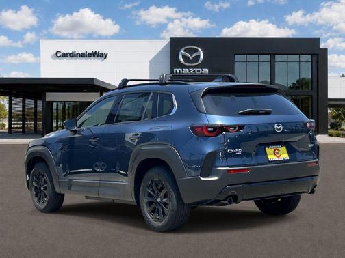 Ingot Blue Metallic 2026 Mazda CX-50 Hybrid Premium