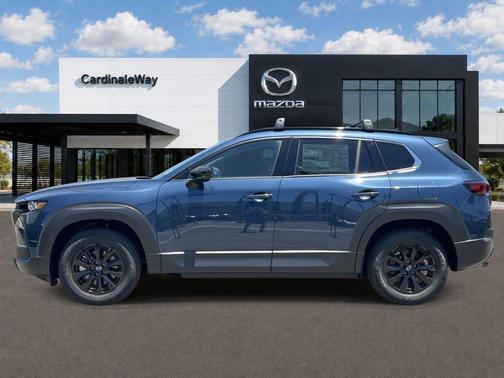 Ingot Blue Metallic 2026 Mazda CX-50 Hybrid Premium