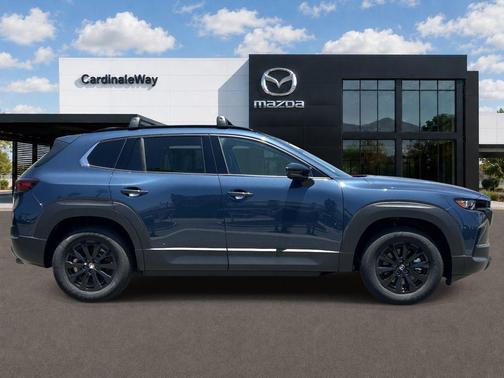 Ingot Blue Metallic 2026 Mazda CX-50 Hybrid Premium