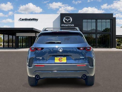 Ingot Blue Metallic 2026 Mazda CX-50 Hybrid Premium