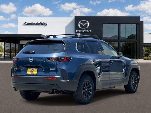 Ingot Blue Metallic 2026 Mazda CX-50 Hybrid Premium