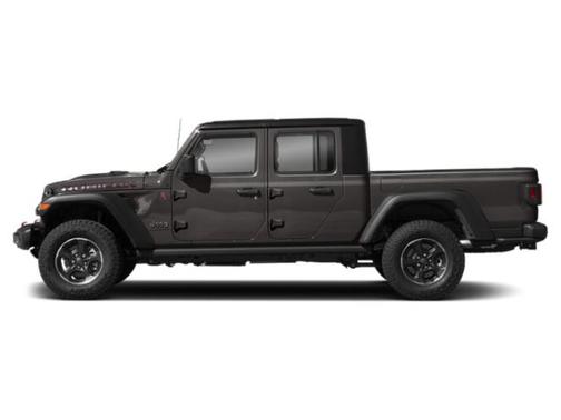 Granite Crystal Metallic Clearcoat 2022 Jeep Gladiator Rubicon