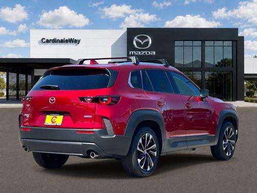 soul red crystal metallic 2026 Mazda CX-50 Hybrid Premium Plus