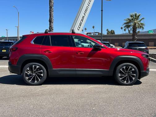 soul red crystal metallic 2026 Mazda CX-50 Hybrid Premium Plus