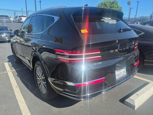 Vik Black 2026 Genesis GV80 2.5T