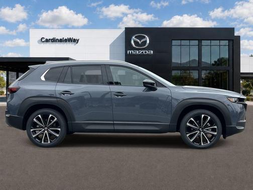 polymetal gray metallic 2026 Mazda CX-50 2.5 S Premium Package