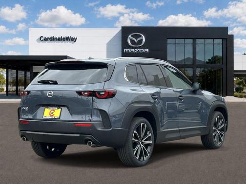 polymetal gray metallic 2026 Mazda CX-50 2.5 S Premium Package