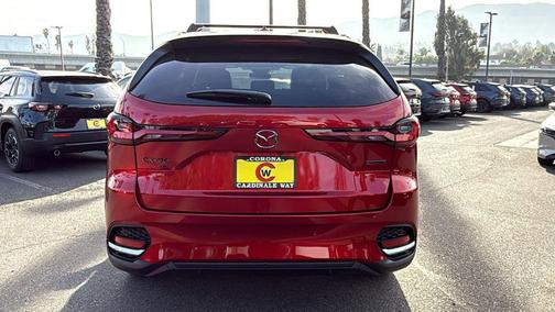 Soul Red Crystal Metallic 2026 Mazda CX-70 3.3 Turbo Premium Plus
