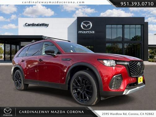 Soul Red Crystal Metallic 2026 Mazda CX-70 3.3 Turbo Premium Plus