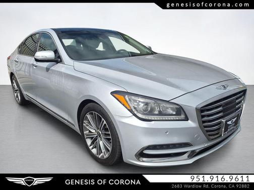 Santiago Silver 2018 Genesis G80 3.8