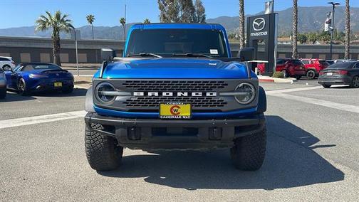 2021 Ford Bronco Badlands