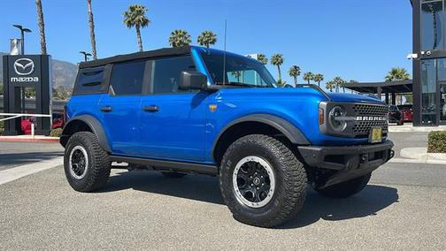 2021 Ford Bronco Badlands