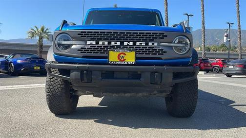 2021 Ford Bronco Badlands