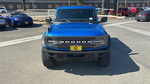 2021 Ford Bronco Badlands