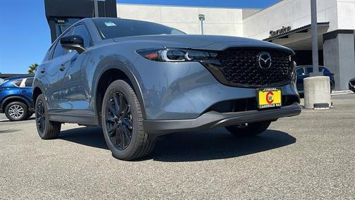 2025 Mazda CX-5 Carbon Edition