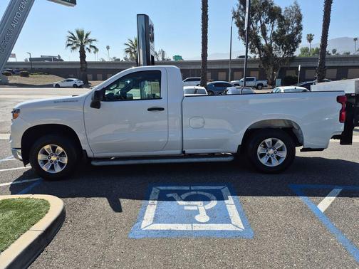 Summit White 2023 Chevrolet Silverado 1500 WT