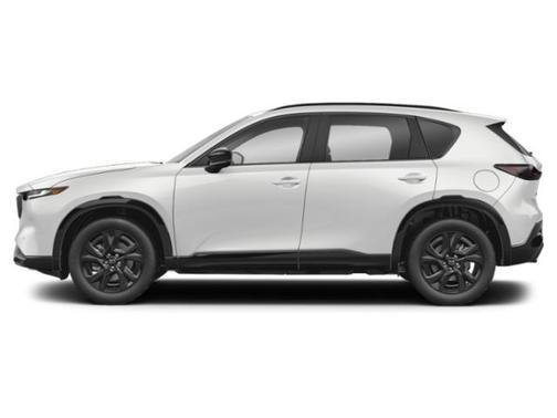 Rhodium White Metallic 2026 Mazda CX-5 2.5 S