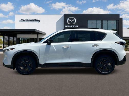 Rhodium White Metallic 2026 Mazda CX-5 2.5 S