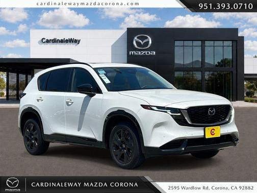 Rhodium White Metallic 2026 Mazda CX-5 2.5 S