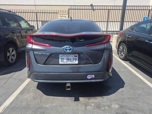 Magnetic Gray Metallic 2019 Toyota Prius Prime Plus