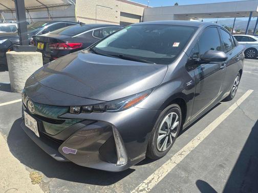 Magnetic Gray Metallic 2019 Toyota Prius Prime Plus