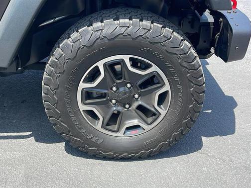 2014 Jeep Wrangler Unlimited Rubicon