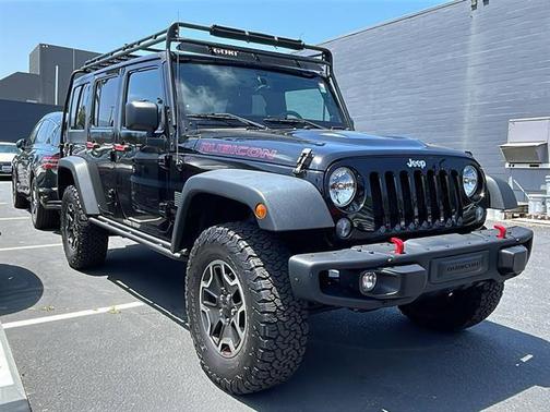 2014 Jeep Wrangler Unlimited Rubicon