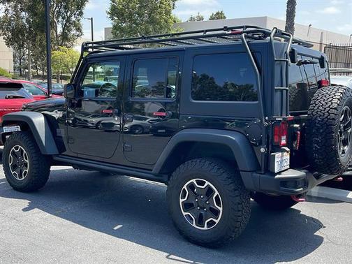 2014 Jeep Wrangler Unlimited Rubicon