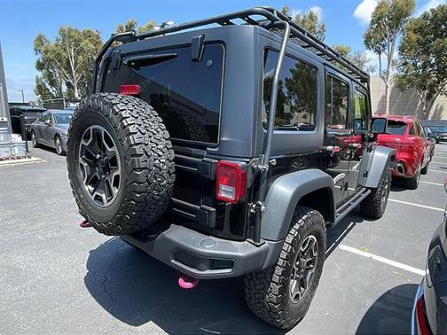 2014 Jeep Wrangler Unlimited Rubicon