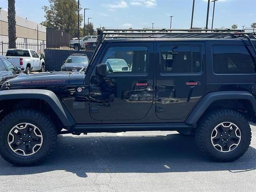 2014 Jeep Wrangler Unlimited Rubicon
