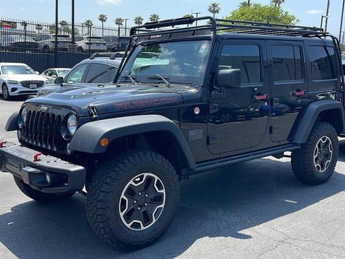 2014 Jeep Wrangler Unlimited Rubicon