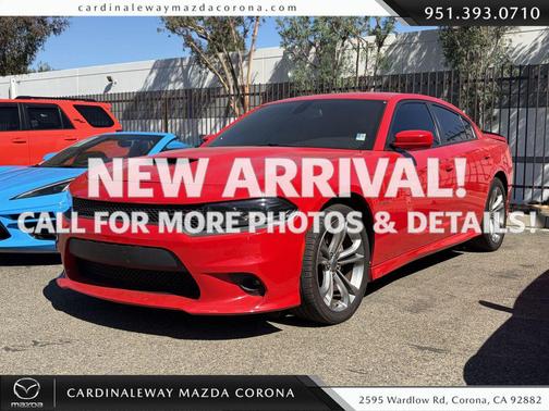 Torred Clearcoat 2022 Dodge Charger R/T
