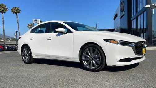 2024 Mazda Mazda3 FWD w/Preferred Package