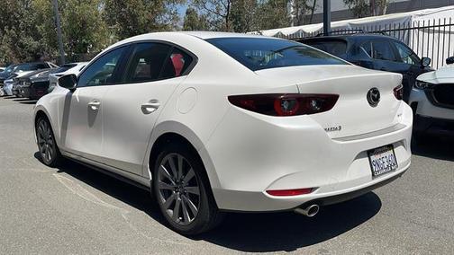 2024 Mazda Mazda3 FWD w/Preferred Package