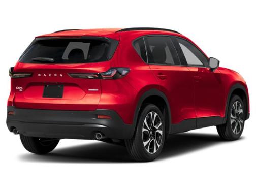 Soul Red Crystal Metallic 2026 Mazda CX-5 2.5 S Preferred Package