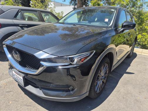 Jet Black 2020 Mazda CX-5 Grand Touring Reserve